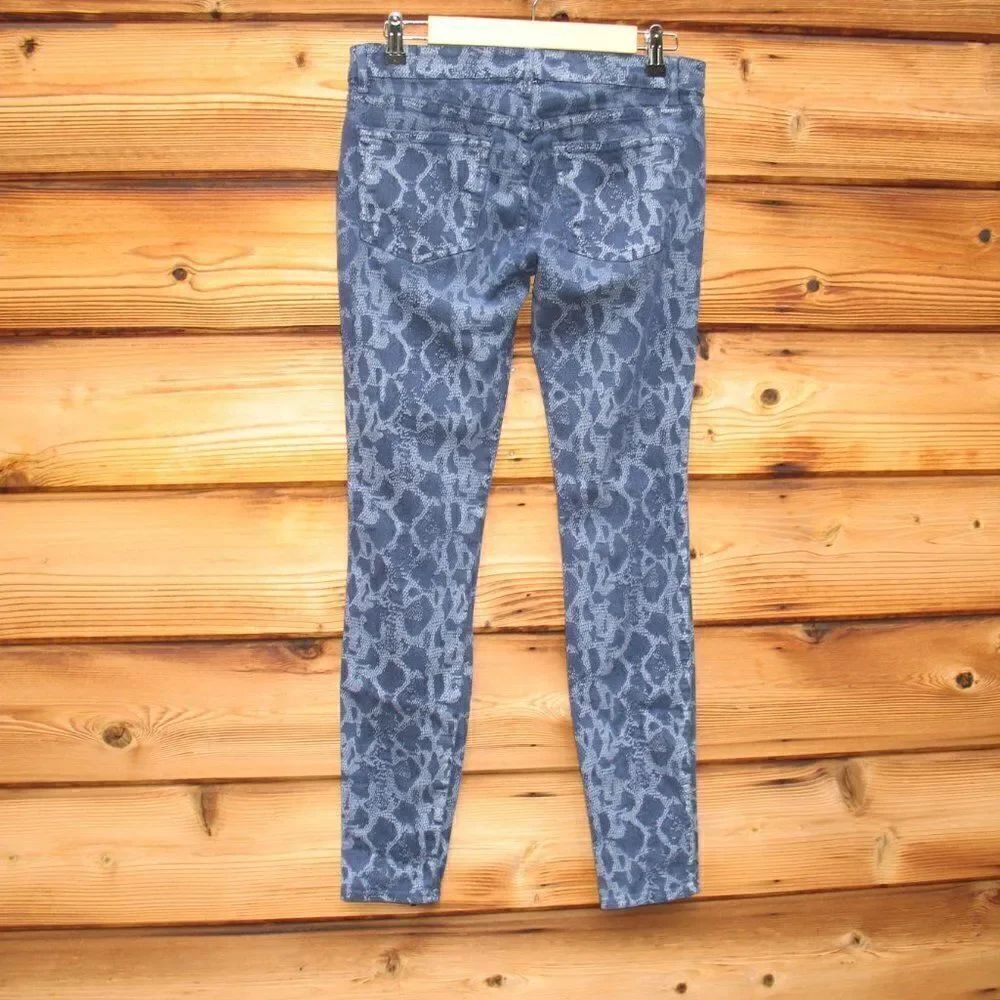 Snake Print SkinnyJeans  - Picture 6 of 8